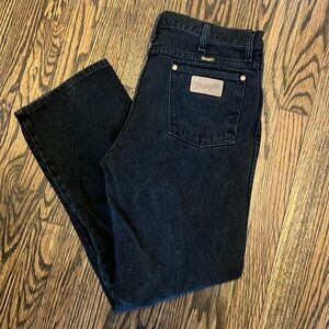 Vintage black Wrangler